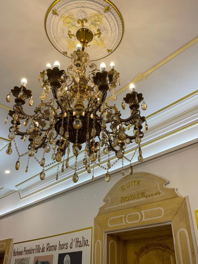 נרבון Studio Romantique Maison De L'Eglise Du Couvent מראה חיצוני תמונה