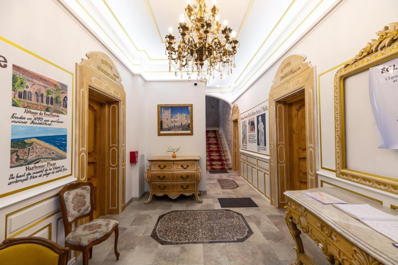 נרבון Studio Romantique Maison De L'Eglise Du Couvent מראה חיצוני תמונה